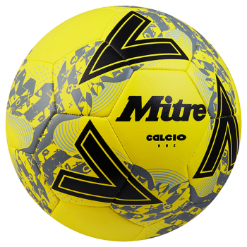 Mitre Calcio Training Football - Yellow